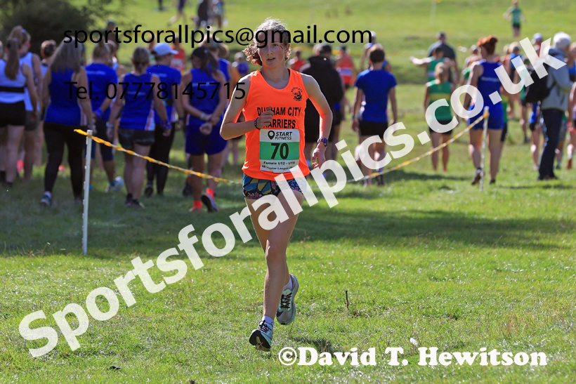 Girls Under-16s, 2026 NEHL, Thornley Hall Farm, Peterlee, County Durham. Photo: David T. Hewitson/Sports for All Pics